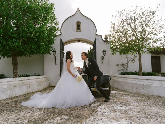 O casamento de Diogo e Margarida em Olhalvo, Alenquer 1