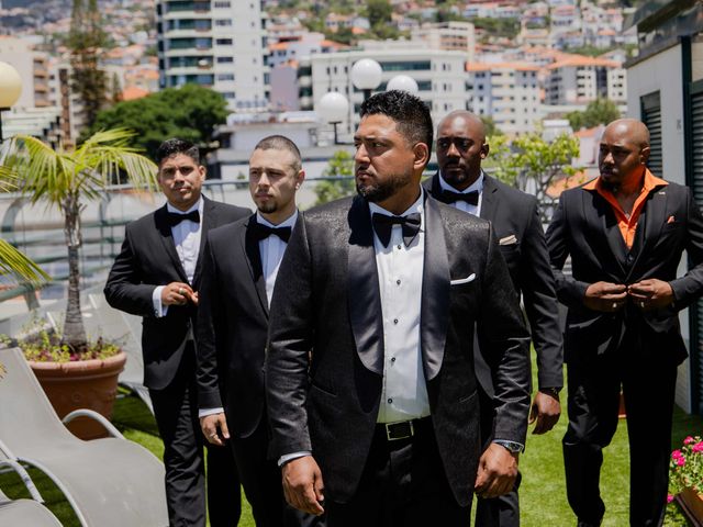 O casamento de Jesus e Debbie em Ilha, Madeira 13
