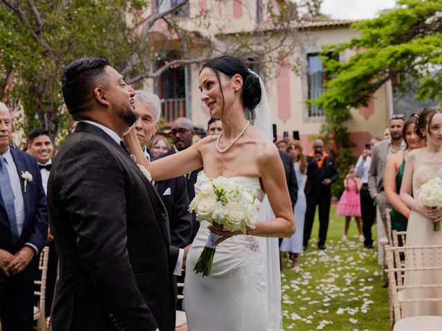 O casamento de Jesus e Debbie em Ilha, Madeira 54