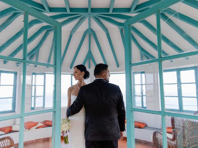 O casamento de Jesus e Debbie em Ilha, Madeira 81