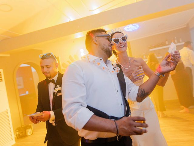 O casamento de Jesus e Debbie em Ilha, Madeira 115