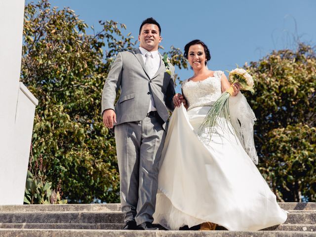 O casamento de Fábio e Daniela em Santa Catarina, Caldas da Rainha 1