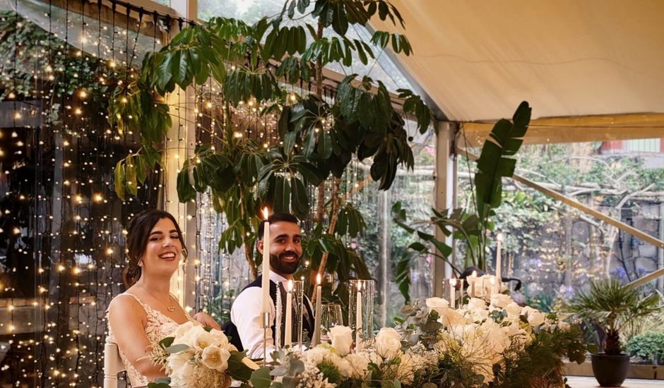 O casamento de João  e Sara em Câmara de Lobos, Madeira