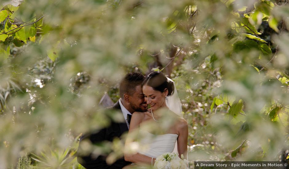 O casamento de Jesus e Debbie em Ilha, Madeira