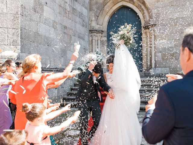 O casamento de Luís e Emiliana em Labruge, Vila do Conde 37