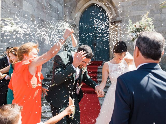 O casamento de Luís e Emiliana em Labruge, Vila do Conde 38