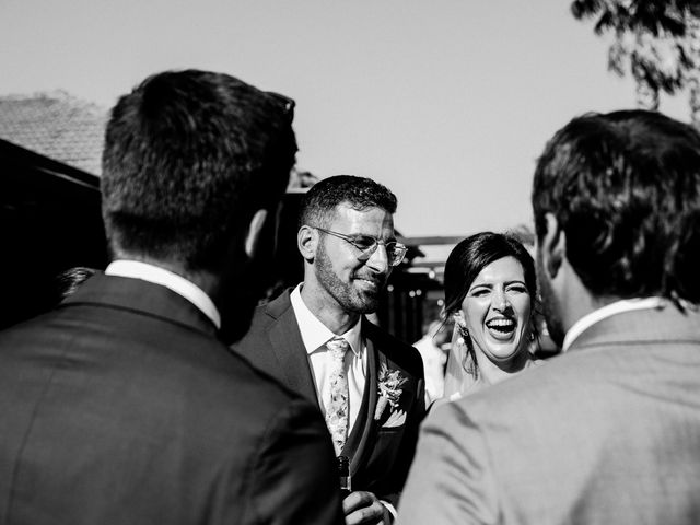 O casamento de Luís e Emiliana em Labruge, Vila do Conde 54