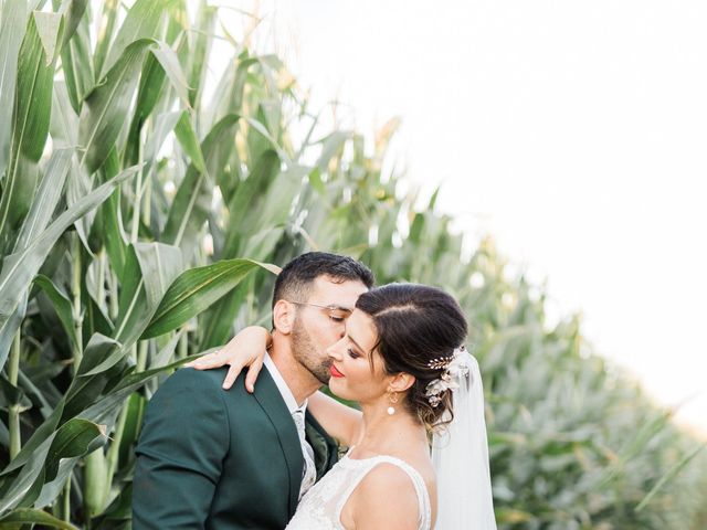 O casamento de Luís e Emiliana em Labruge, Vila do Conde 71