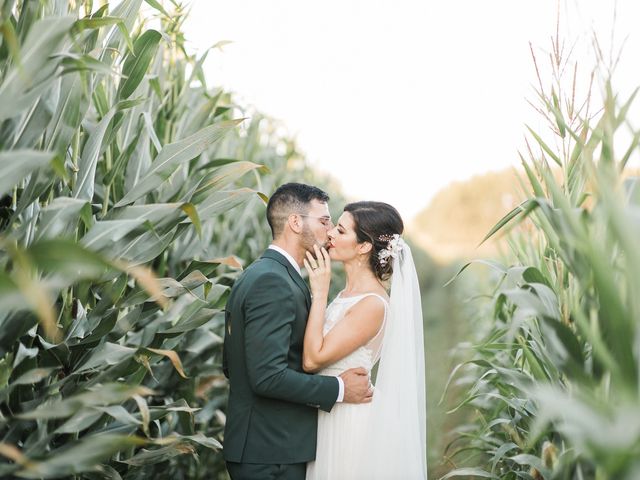 O casamento de Luís e Emiliana em Labruge, Vila do Conde 74