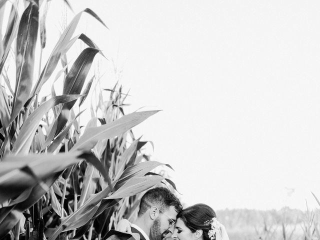 O casamento de Luís e Emiliana em Labruge, Vila do Conde 77