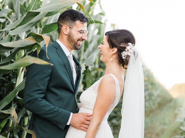 O casamento de Luís e Emiliana em Labruge, Vila do Conde 1