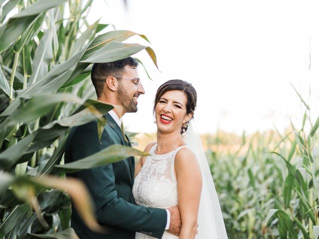 O casamento de Luís e Emiliana em Labruge, Vila do Conde 80