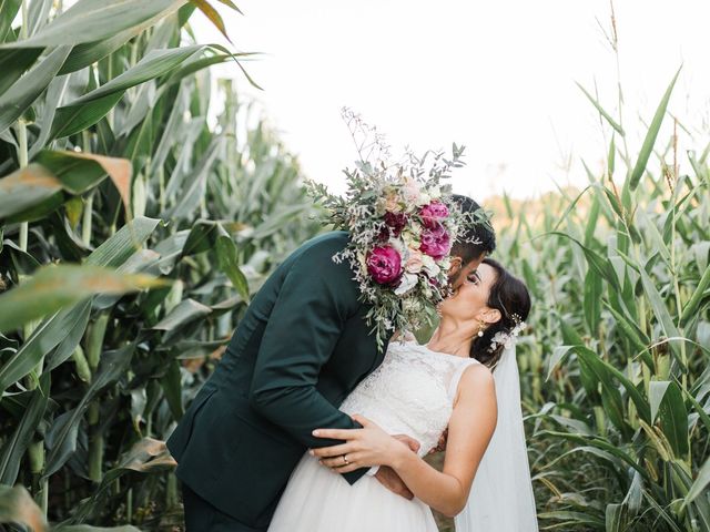 O casamento de Luís e Emiliana em Labruge, Vila do Conde 81