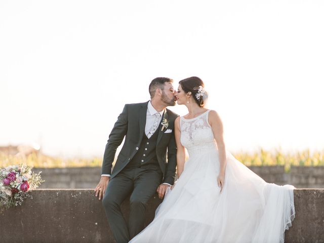 O casamento de Luís e Emiliana em Labruge, Vila do Conde 86