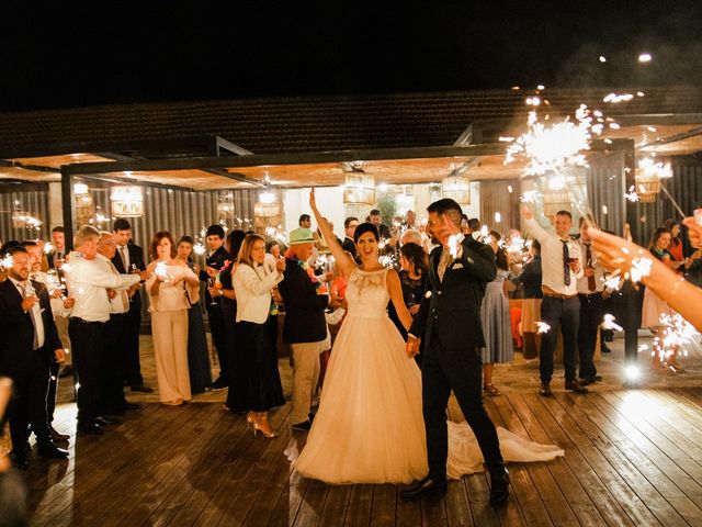 O casamento de Luís e Emiliana em Labruge, Vila do Conde 96