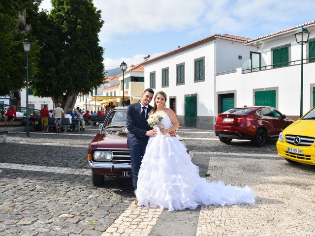 O casamento de João e Raquel em Machico, Madeira 1