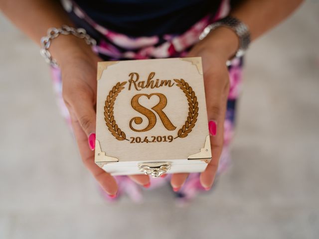 O casamento de Rahim e Sara em Gaeiras, Óbidos 10