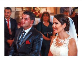 O casamento de Tânia e Vitor