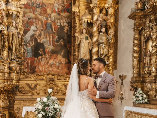 O casamento de Filipe e Sara em Lalim, Lamego 3