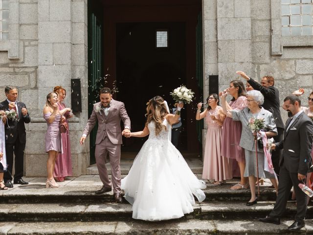 O casamento de Filipe e Sara em Lalim, Lamego 2