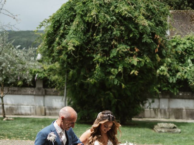 O casamento de Filipe e Sara em Lalim, Lamego 4