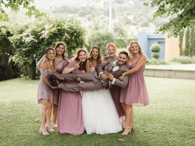 O casamento de Filipe e Sara em Lalim, Lamego 18