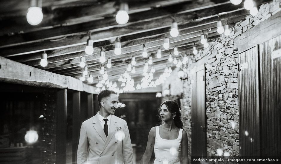 O casamento de João e Andreia em Aguiar de Sousa, Paredes