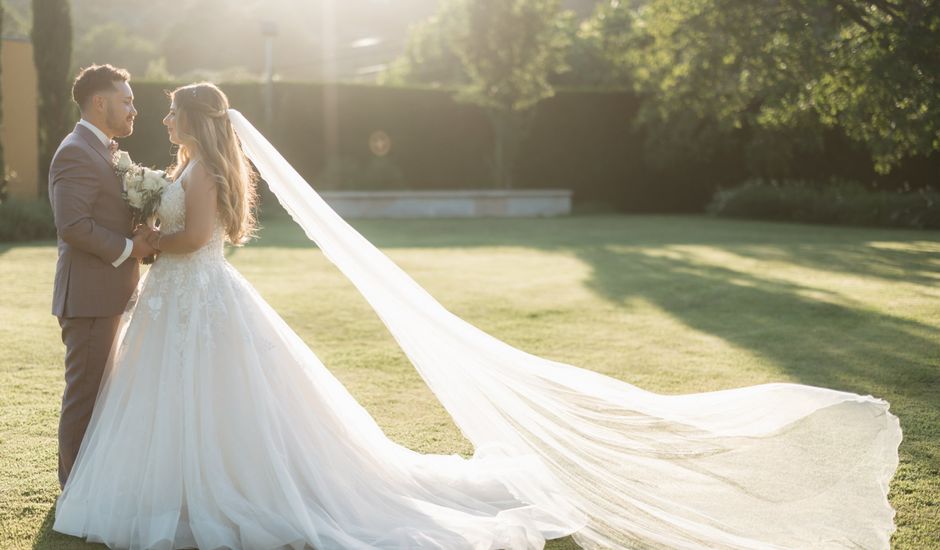 O casamento de Filipe e Sara em Lalim, Lamego