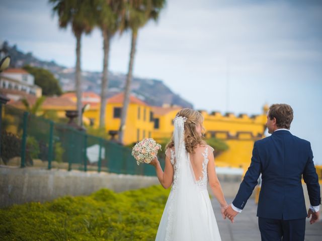 O casamento de Marco e Cristina em Funchal, Madeira 118