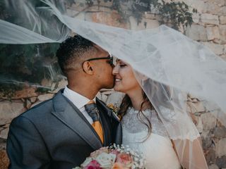 O casamento de Catarina e Naim