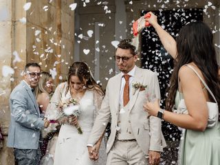 O casamento de Maria e Daniel