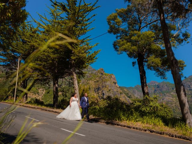 O casamento de Énio e Sandra em Santa Cruz, Madeira 80