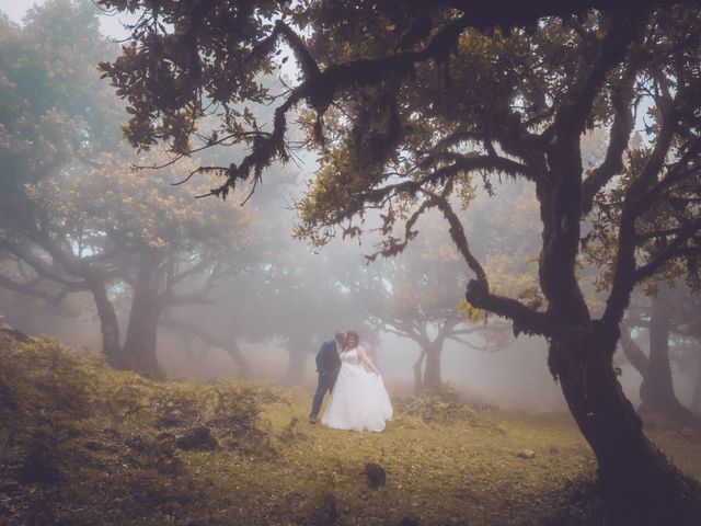 O casamento de Énio e Sandra em Santa Cruz, Madeira 83