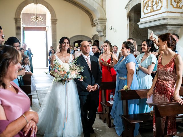 O casamento de Tiago e Luísa em Chãs de Tavares, Mangualde 43