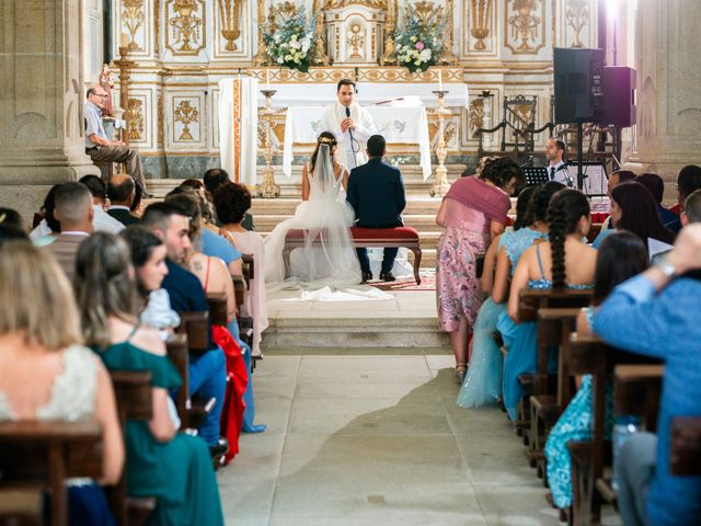 O casamento de Tiago e Luísa em Chãs de Tavares, Mangualde 47