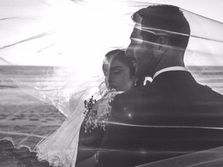 O casamento de Tânia e Luís