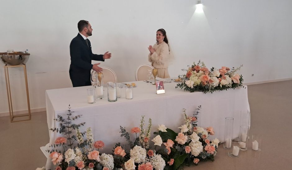 O casamento de Antônio e Débora em Tentúgal, Montemor-o-Velho