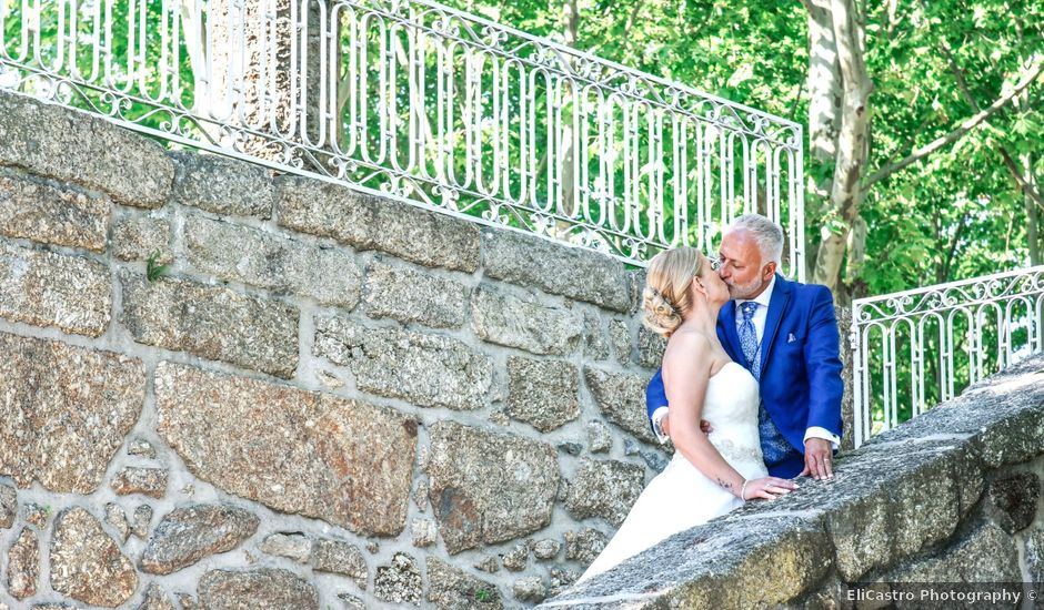 O casamento de Américo e Emília em Bairro, Vila Nova de Famalicão