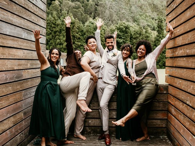 O casamento de Lucas e Vicente em Furnas, São Miguel 7