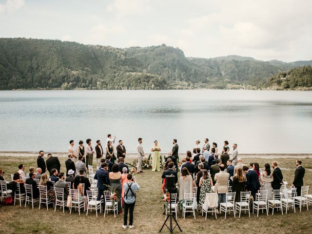 O casamento de Lucas e Vicente em Furnas, São Miguel 14