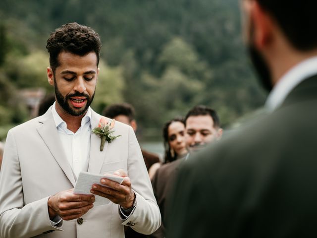 O casamento de Lucas e Vicente em Furnas, São Miguel 17