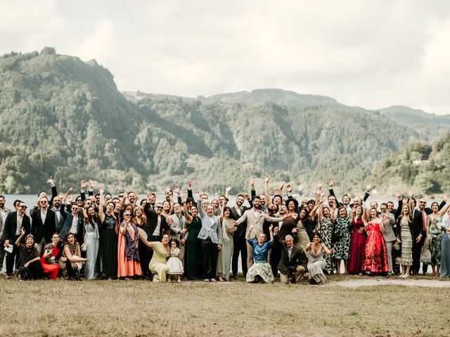 O casamento de Lucas e Vicente em Furnas, São Miguel 19