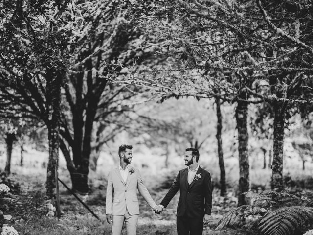 O casamento de Lucas e Vicente em Furnas, São Miguel 26