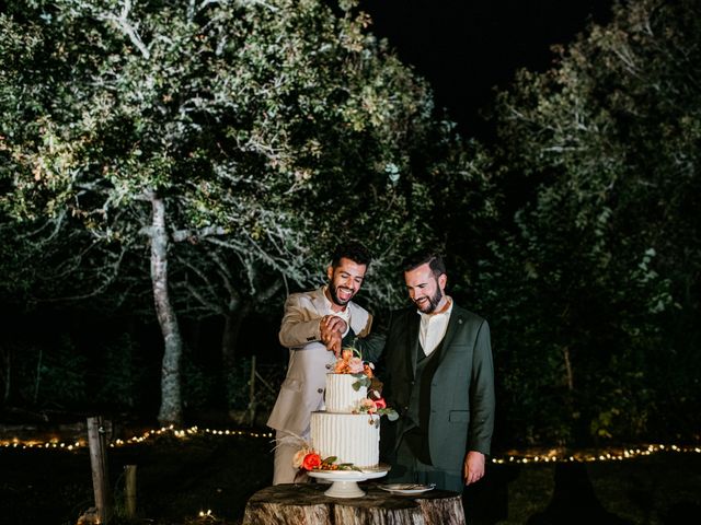 O casamento de Lucas e Vicente em Furnas, São Miguel 33