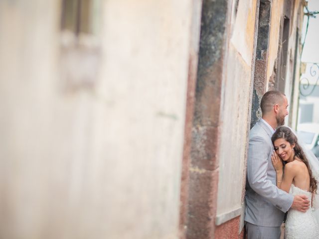 O casamento de Daniel e Débora em Câmara de Lobos, Madeira 52