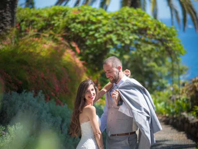 O casamento de Daniel e Débora em Câmara de Lobos, Madeira 85