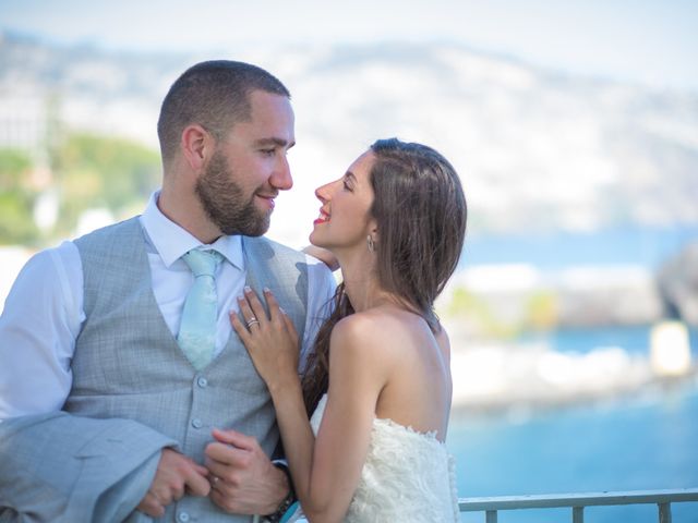 O casamento de Daniel e Débora em Câmara de Lobos, Madeira 91