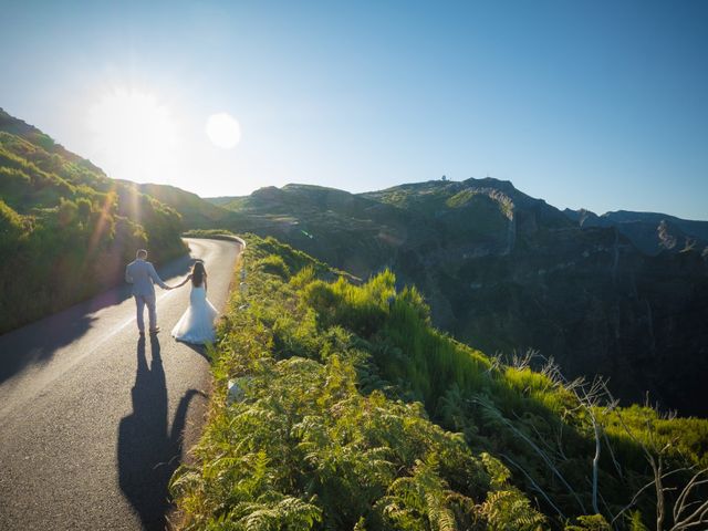 O casamento de Daniel e Débora em Câmara de Lobos, Madeira 104