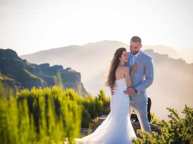 O casamento de Daniel e Débora em Câmara de Lobos, Madeira 109