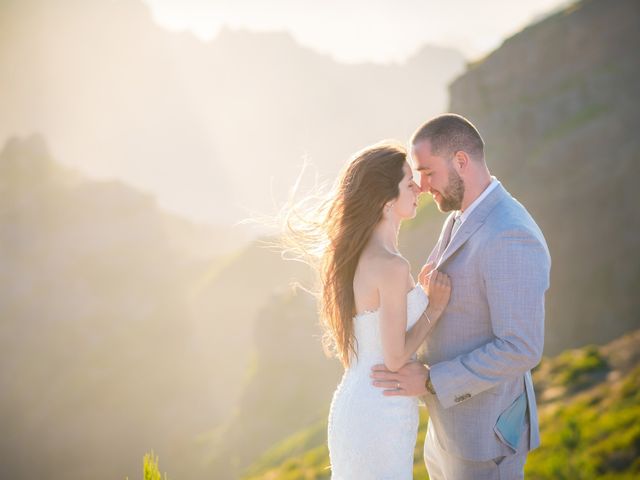 O casamento de Daniel e Débora em Câmara de Lobos, Madeira 111